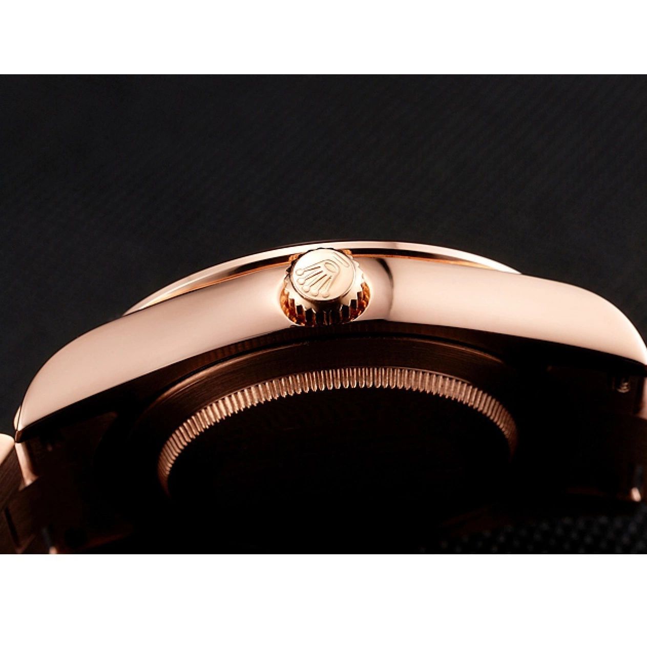 Best AAA Replica Sites Rolex Dial Rose Diamonds Bracelet Gold Day-Date Rubies Black And 1454102 Swiss 0805